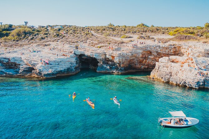 Cave Adventure near Pula by Kayak - Who should book this kayak cave adventure (and who should skip it)