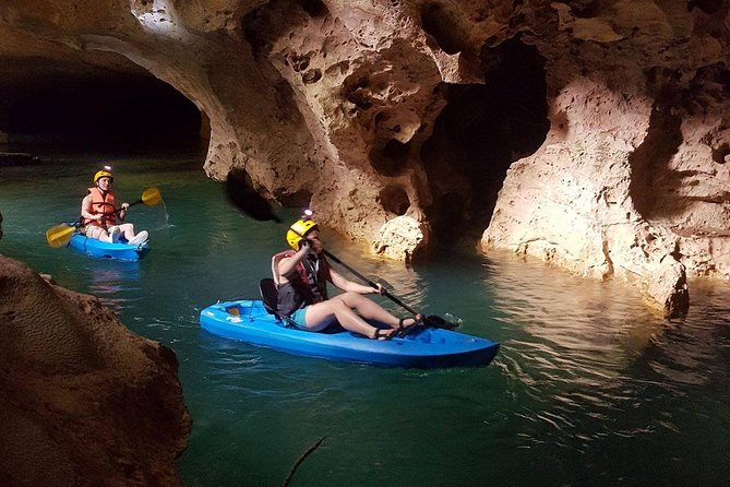 Cave Kayaking & Ziplines, V.i.V. - The big picture: caves first, zip lines second