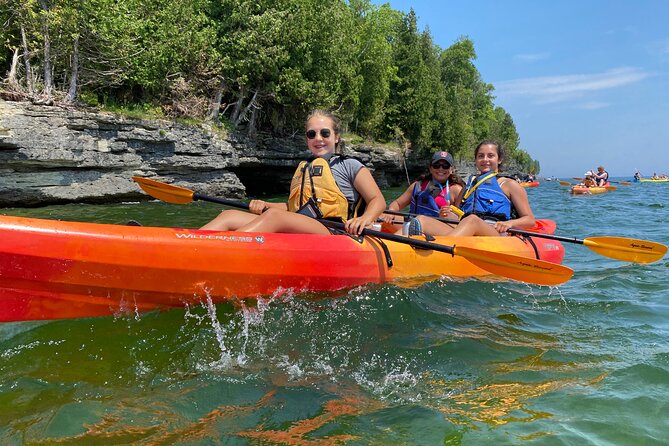 Cave Point Kayak Tour - What You’re Paying for: $49, Gear, Transport, and Close Launches