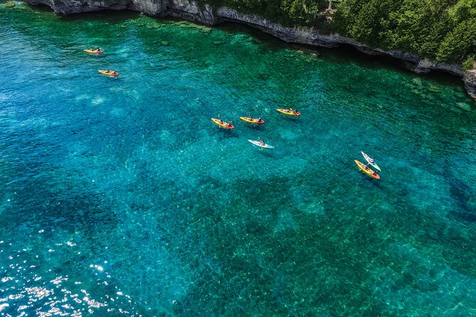 Cave Point Kayak Tour - Tall Dunes South of Cave Point: Beach Walks and Easy Hiking Options