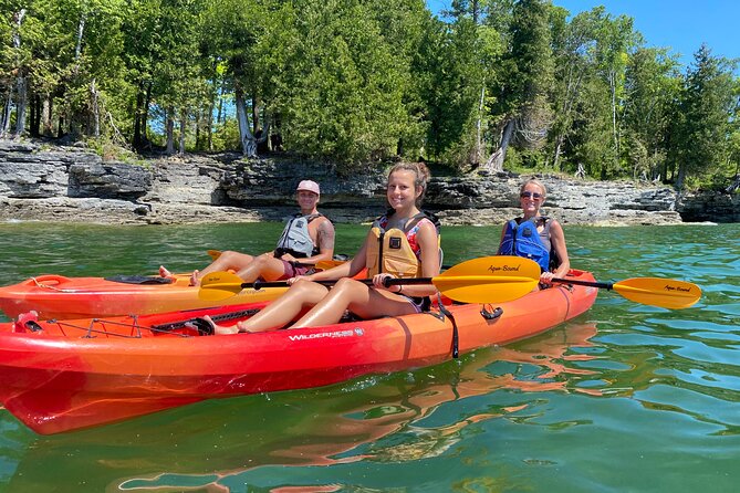 Cave Point Kayak Tour - How the Guide Makes or Breaks the Paddle