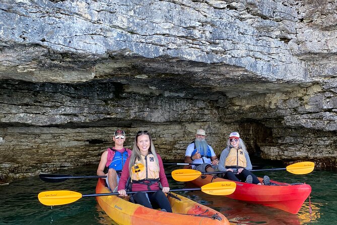Cave Point Kayak Tour - Timing on the Water: What a 2.5-Hour Day Feels Like
