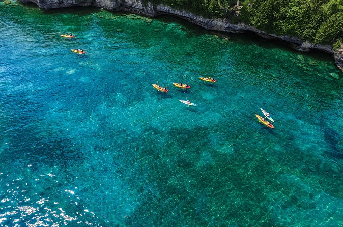 Cave Point Kayak Tour - Weather, Wind, and Cave Access: Plan for Adjustments