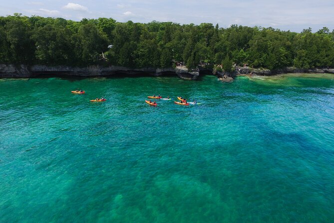 Cave Point Kayak Tour - Meeting Point Near Sturgeon Bay: Getting Started Without Drama