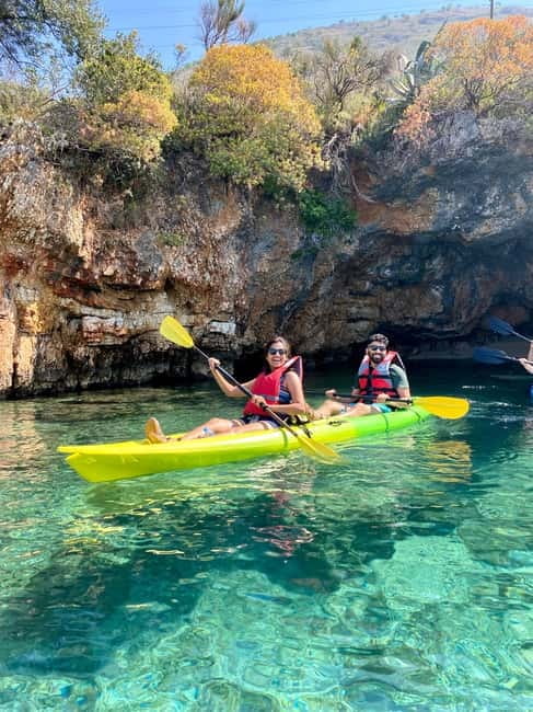 Caves of Porto Palermo: Kayak/SUP Tour with Castle Sea View - Key things worth knowing before you paddle