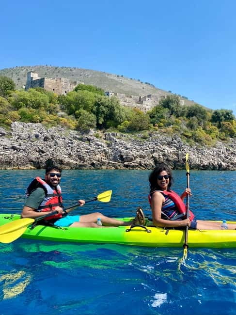 Caves of Porto Palermo: Kayak/SUP Tour with Castle Sea View - Where Porto Palermo Starts: Castle-Front Meeting and Quick Prep