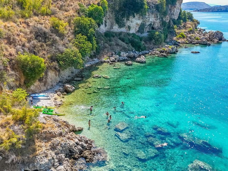 Caves of Porto Palermo: Kayak/SUP Tour with Castle Sea View - Paddling Porto Palermo Bay: Caves, Cliff Corners, and Sea-View Feeling