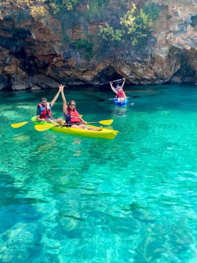 Caves of Porto Palermo: Kayak/SUP Tour with Castle Sea View - Kayak or SUP Setup: The Skills You Need (and Don’t Need)