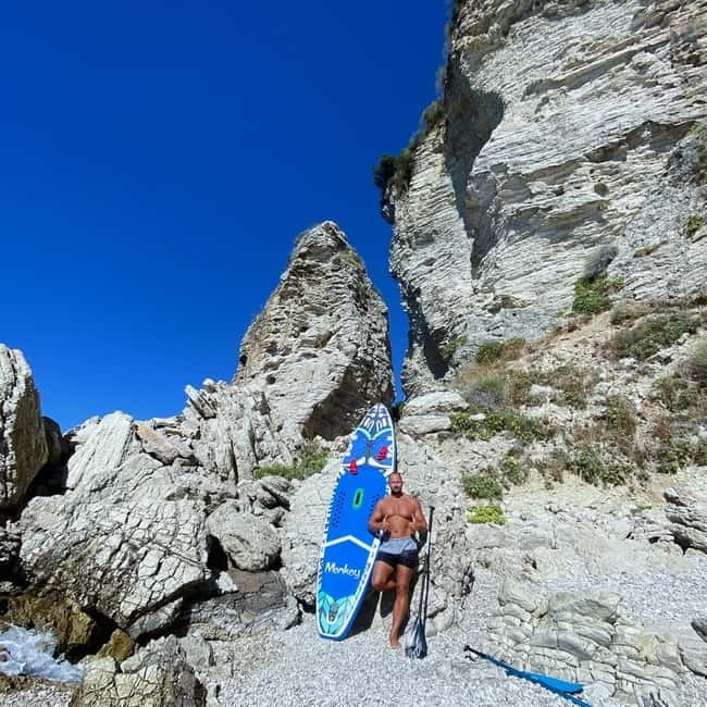 Caves of Porto Palermo: Kayak/SUP Tour with Castle Sea View - Gear and What to Bring: Simple Stuff That Makes the Day Easier