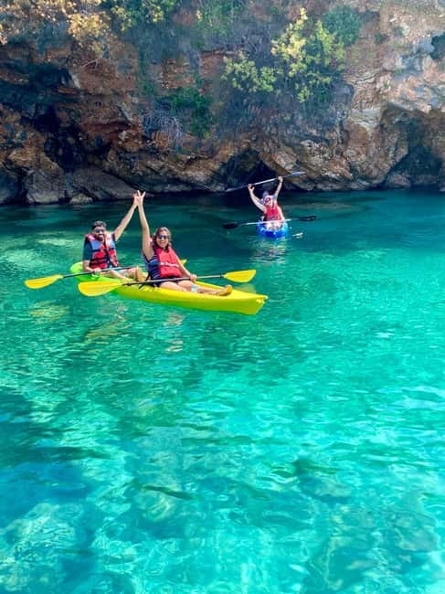 Caves of Porto Palermo: Kayak/SUP Tour with Castle Sea View - Kayak or SUP Setup: The Skills You Need (and Don’t Need)