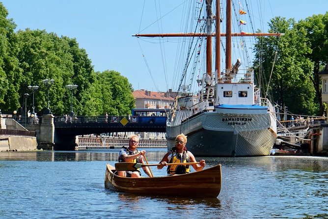 Cedar canoe tour in Klaipeda - ideal for Cruise Ship travelers. - Key things you’ll notice right away