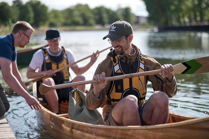 Cedar canoe tour in Klaipeda - ideal for Cruise Ship travelers. - Value check: why $82.82 can make sense here