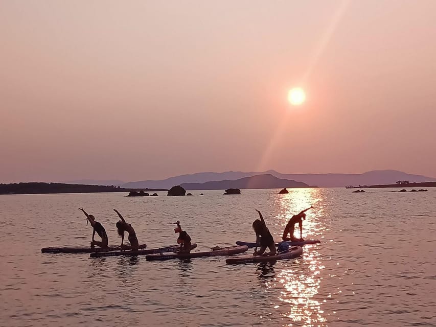 Chania: Morning or Sunset Stand-up Paddleboard Pilates - Key Points Worth Knowing