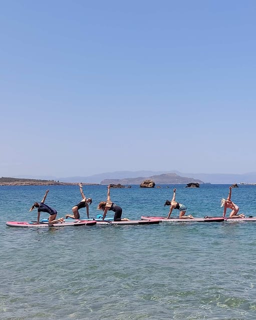 Chania: Morning or Sunset Stand-up Paddleboard Pilates - Dimitra’s Coaching: Why the Class Feels Safe and Still Challenging
