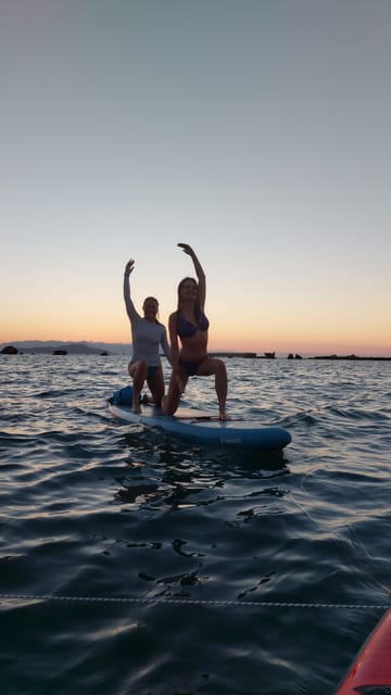 Chania: Morning or Sunset Stand-up Paddleboard Pilates - Safety and Skill Requirements You Should Not Skip