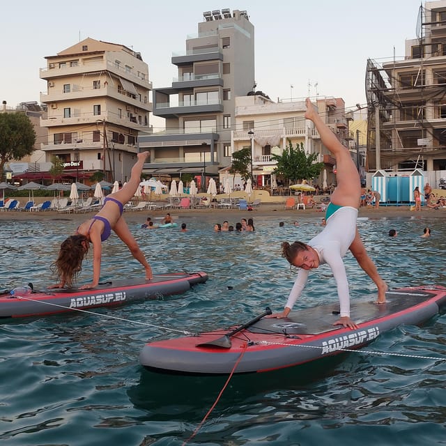 Chania: Morning or Sunset Stand-up Paddleboard Pilates - What to Bring (So You Don’t Spend the Trip Fixing Problems)