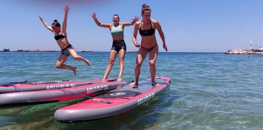 Chania: Morning or Sunset Stand-up Paddleboard Pilates - Where the Session Starts (and Why Nea Chora Works)