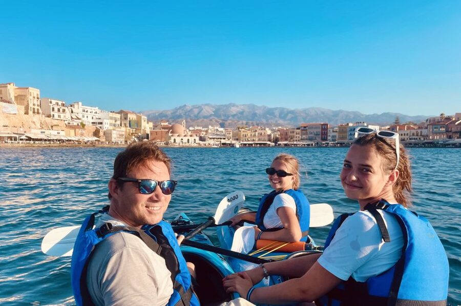 Chania: Morning Sea Kayak Tour Along the Coastline - Key things you’ll remember from this paddle