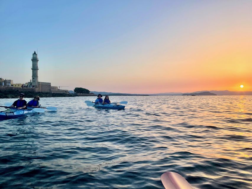 Chania: Morning Sea Kayak Tour Along the Coastline - Included gear and what you’ll need to pay attention to