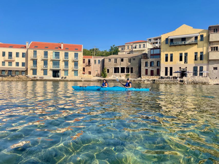 Chania: Morning Sea Kayak Tour Along the Coastline - Why kayak Chania’s harbor instead of just walking it