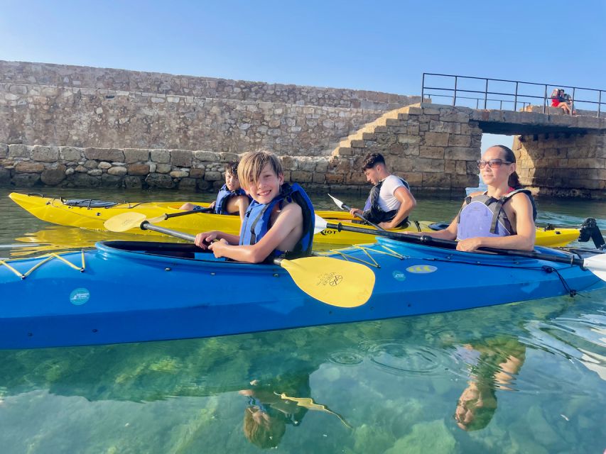 Chania: Morning Sea Kayak Tour Along the Coastline - Safety briefing first: where comfort and confidence get built
