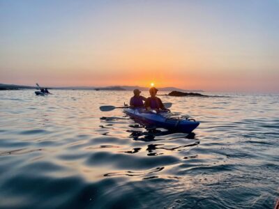 Chania: Morning Sea Kayak Tour Along the Coastline - Tampakaria and Koum Kapi: the first stretches that set the tone
