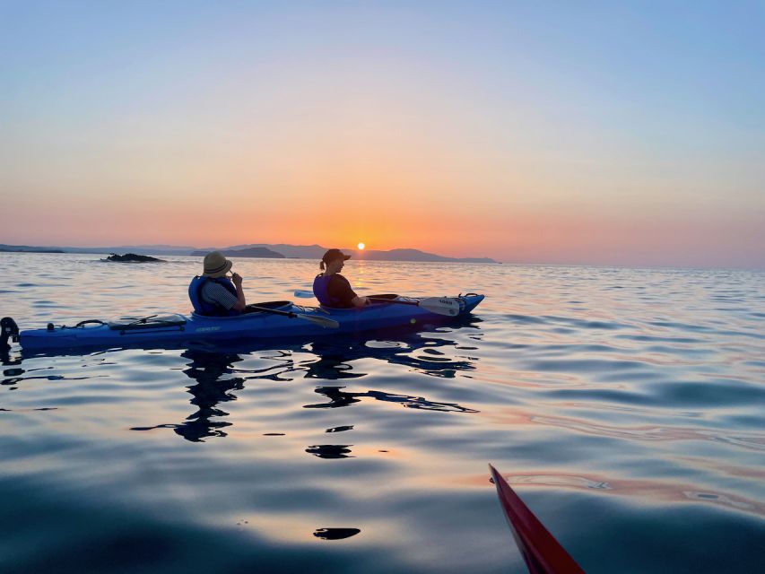 Chania: Morning Sea Kayak Tour Along the Coastline - Lazareto island swim break: short, fun, and actually refreshing