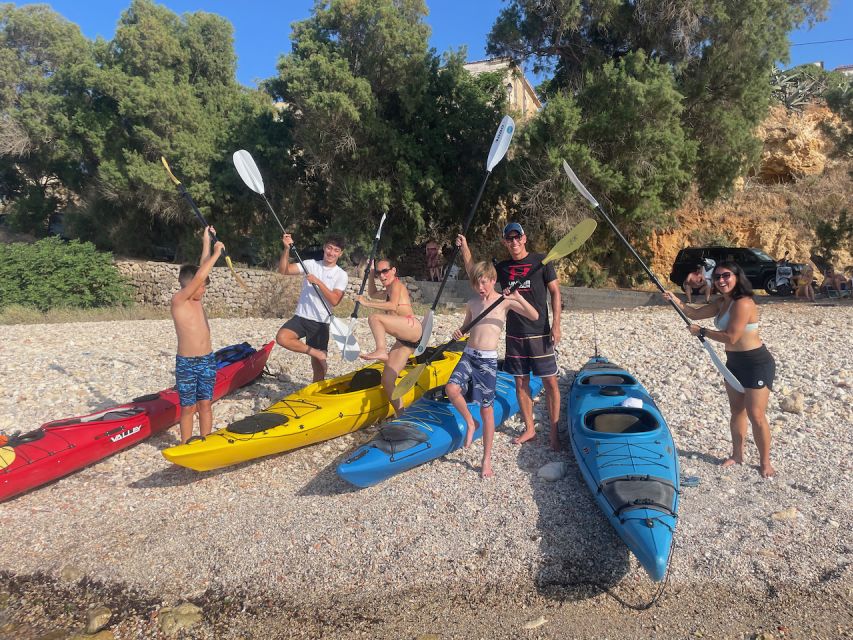 Chania: Morning Sea Kayak Tour Along the Coastline - Who this 3-hour tour fits best (and who should skip it)