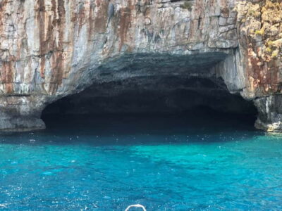 Chania: Private Cruise with Sup Food & Unlimited Drinks - Crew and boat vibe on Perseus-1 (Captain Giannis and Christina)