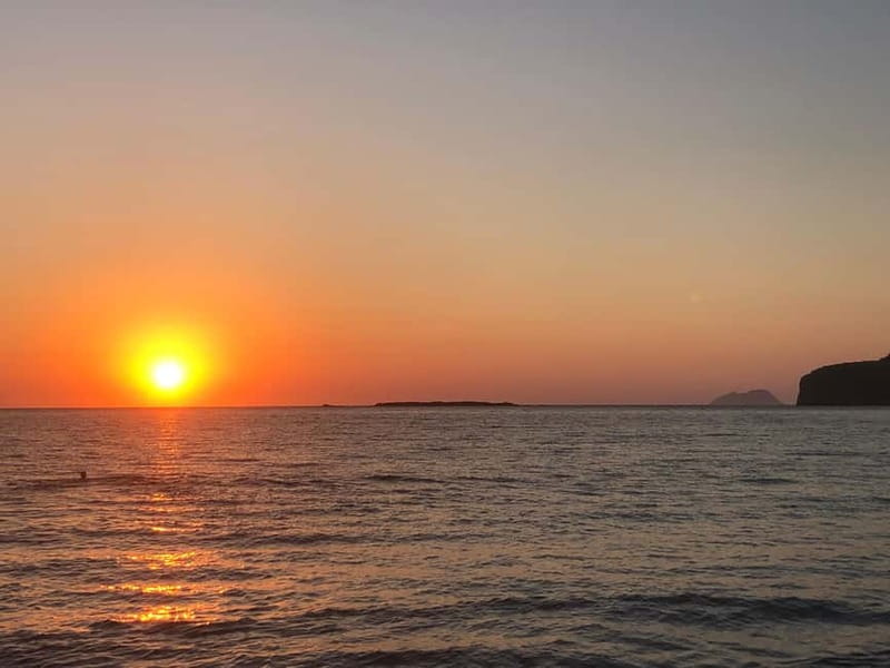 Chania: Private Cruise with Sup Food & Unlimited Drinks - Balos time: brunch, walking, snorkeling, and sunset on the water