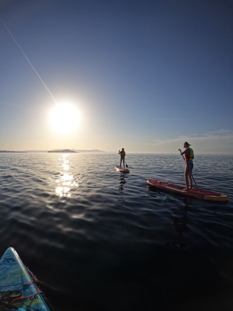 Chania: Stand-up Paddleboard Coastal Sunset Experience - Why this Chania sunset is better from the water