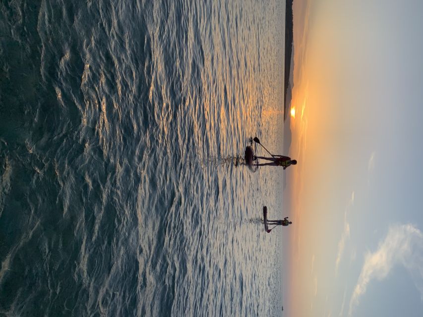 Chania: Stand-up Paddleboard Coastal Sunset Experience - When conditions get windy, here’s how to stay comfortable