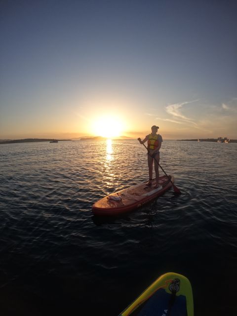 Chania: Stand-up Paddleboard Coastal Sunset Experience - SUPn’Blue meeting point, timing, and what to bring