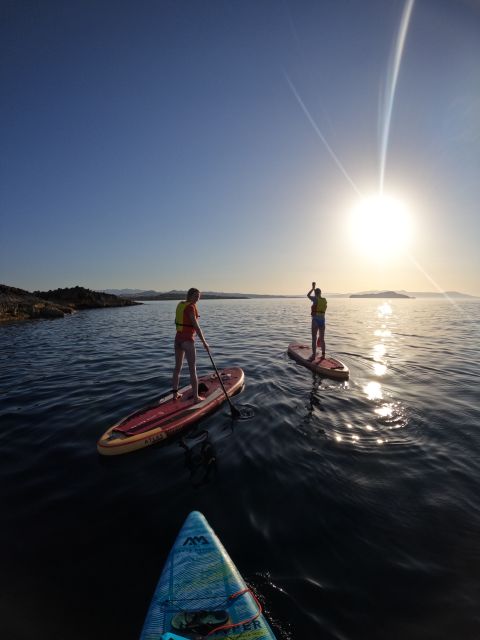 Chania: Stand-up Paddleboard Coastal Sunset Experience - Coaching that helps you stand, steer, and breathe