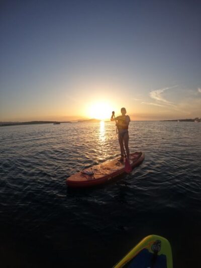 Chania: Stand-up Paddleboard Coastal Sunset Experience - The 2.5-hour plan: lesson first, sunset after