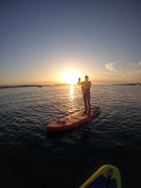 Chania: Stand-up Paddleboard Coastal Sunset Experience - The 2.5-hour plan: lesson first, sunset after