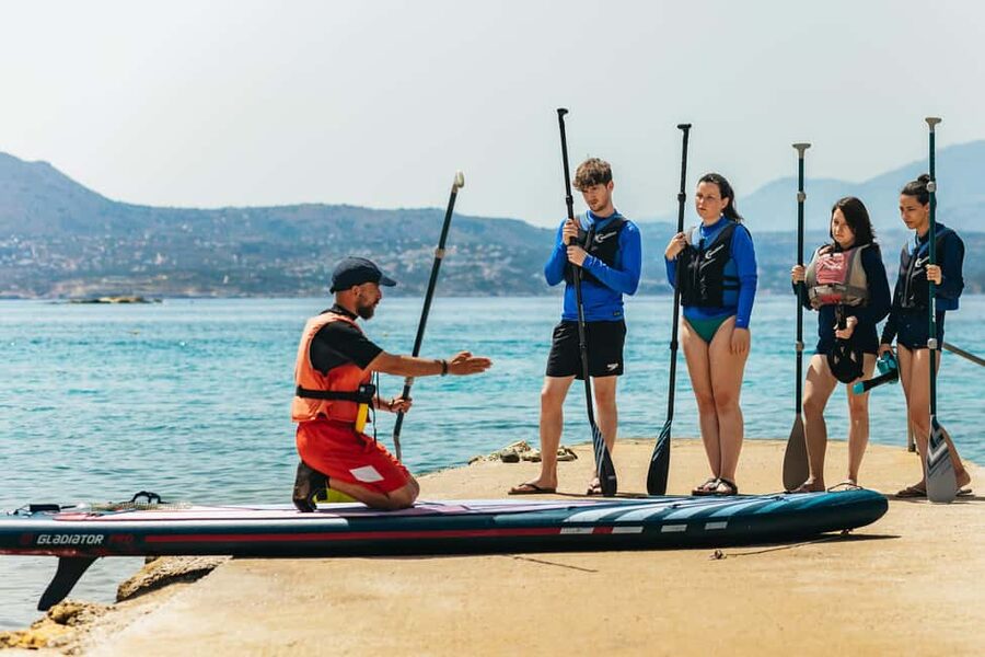 Chania: Stand-Up Paddleboard Small Group Tour - Pickup and timing: how to plan your half-day well