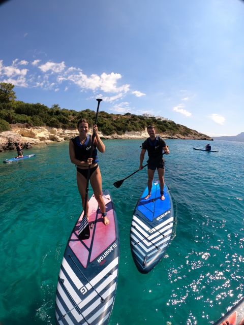 Chania: Stand-Up Paddleboard Small Group Tour - Chasing Chania’s Greek-blue water on a SUP built for real people