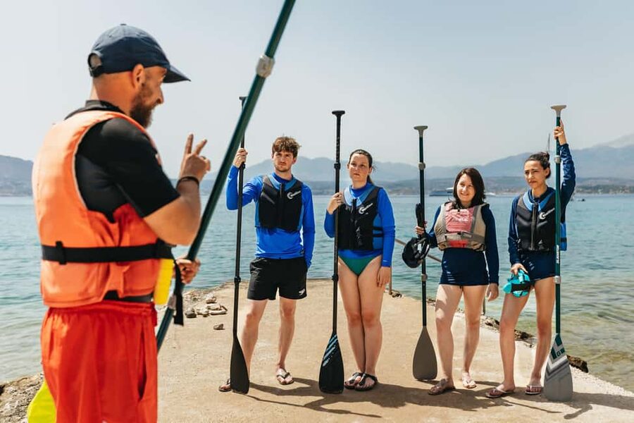 Chania: Stand-Up Paddleboard Small Group Tour - Price and value: what $79 really buys you