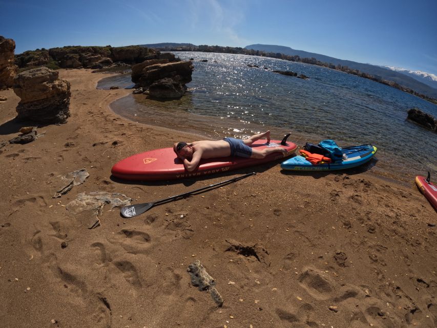 Chania: Stand-up Paddleboard Tour to Lazareta Island - What to bring (and what not to stress about)