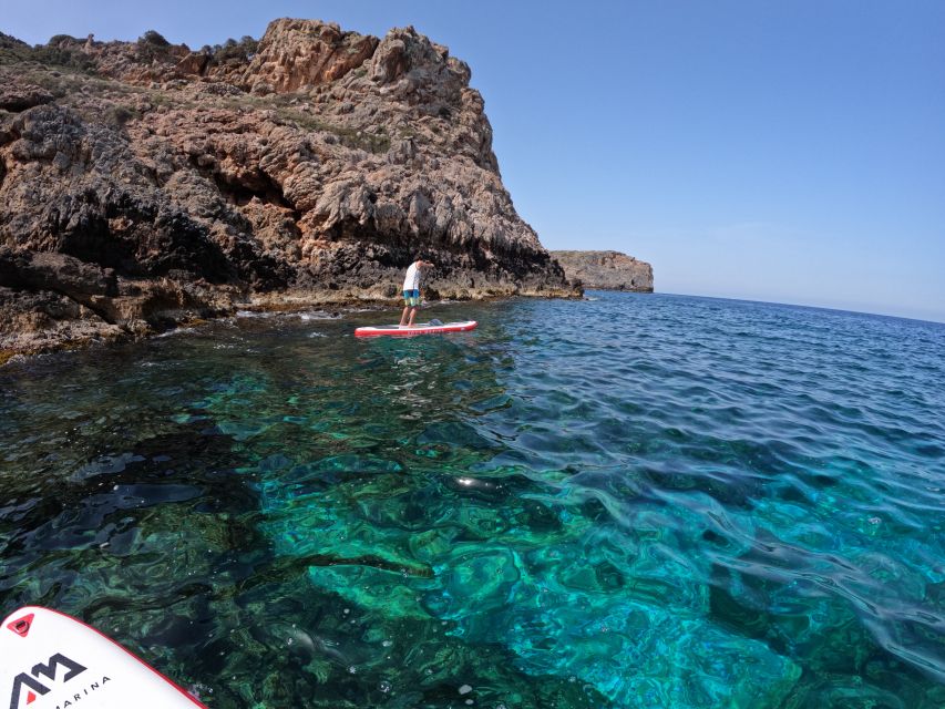 Chania: Stand-up Paddleboard Tour to Lazareta Island - Lazareta by SUP: why this beats a standard boat day