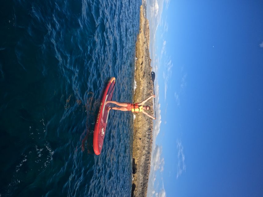 Chania: Stand-up Paddleboard Tour to Lazareta Island - Paddling from Chania: the coastline views you can actually enjoy
