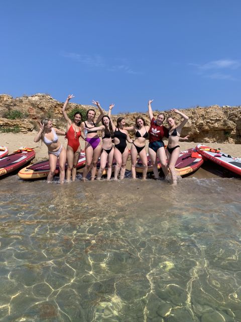 Chania: Stand-up Paddleboard Tour to Lazareta Island - Small-group comfort and the photos that make it easy to remember