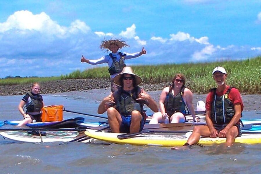 Charleston: Folly Beach Stand Up Paddleboard Dolphin Safari - Key things that make this SUP dolphin safari worth your time