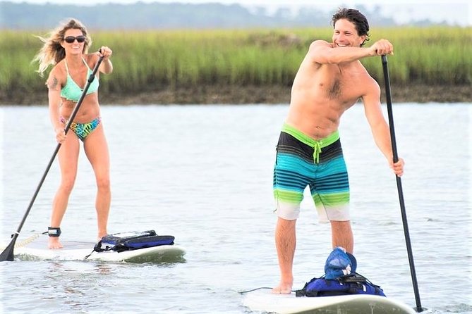Charleston Stand-Up Paddleboard Eco Tour - Key highlights at a glance
