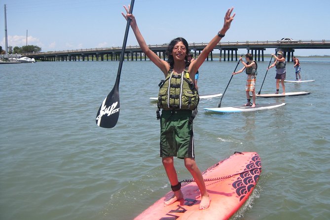 Charleston Stand-Up Paddleboard Eco Tour - Why the Folly River is such a smart SUP classroom