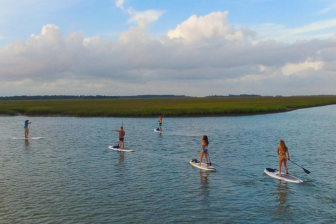 Charleston Stand-Up Paddleboard Eco Tour - What you should bring (and what’s provided)