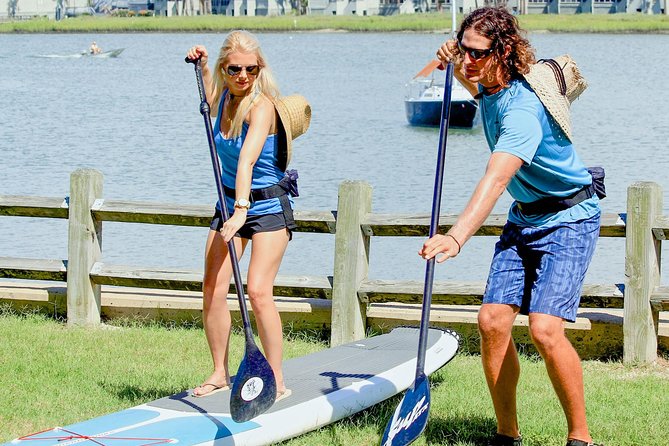 Charleston Stand-Up Paddleboard Eco Tour - Getting started at 83 Center Street (and avoiding the morning scramble)