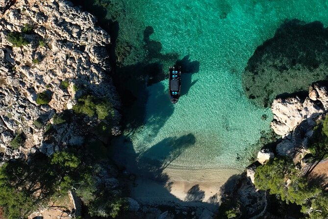 Charter Tour of Palma Bay: Snorkeling and Paddle Surfing - Small-group boat charter feel: max 9 and a captain who talks