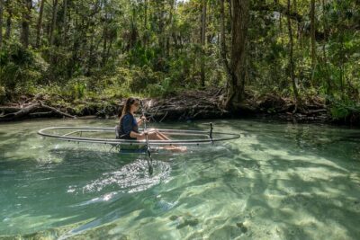 Chassahowitzka River Clear Kayak Springs & Manatee Tours - From Seven Sisters Campground to Seven Sisters Springs